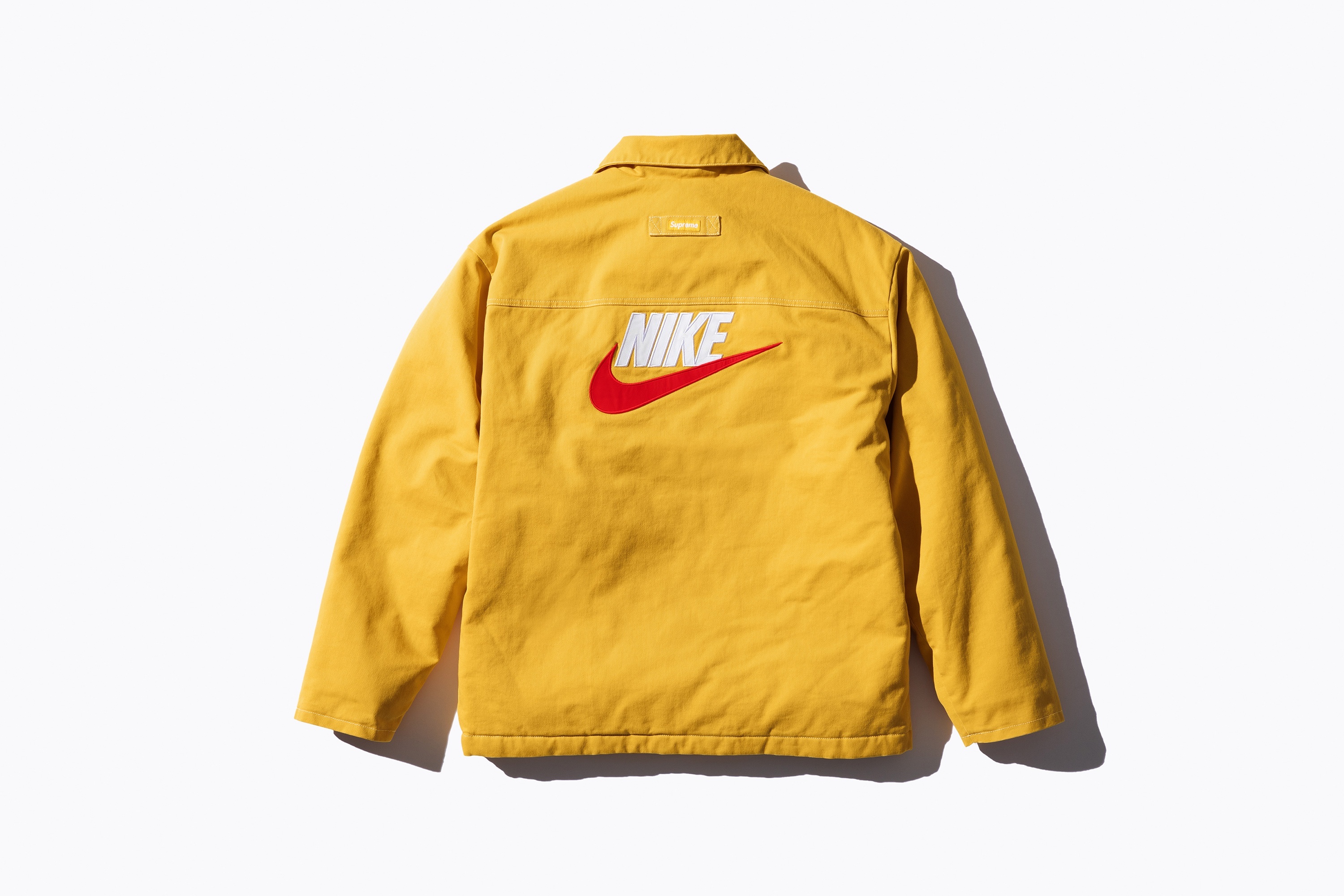 Supreme®/Nike® Double Zip Quilted Work Jacket view 16